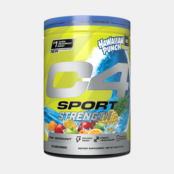 C4 Sport® Strength x Hawaiian Punch View 1